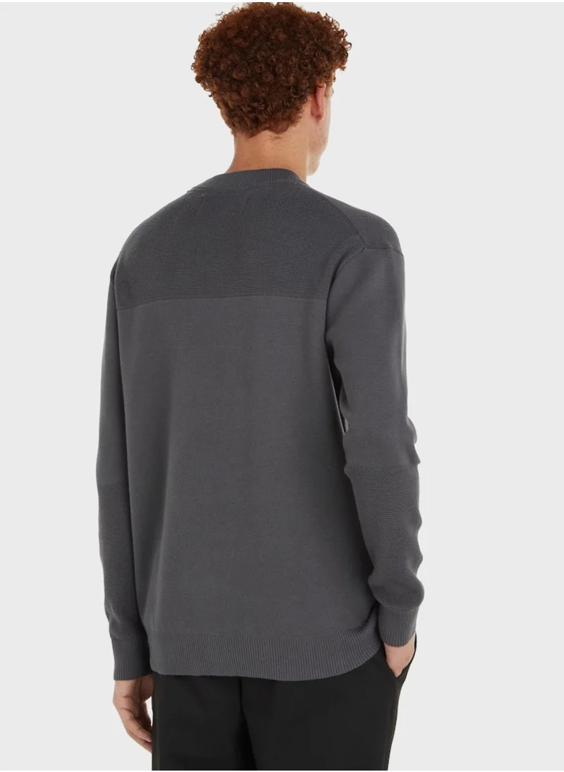 Calvin Klein Jeans Essential Woven Sweater