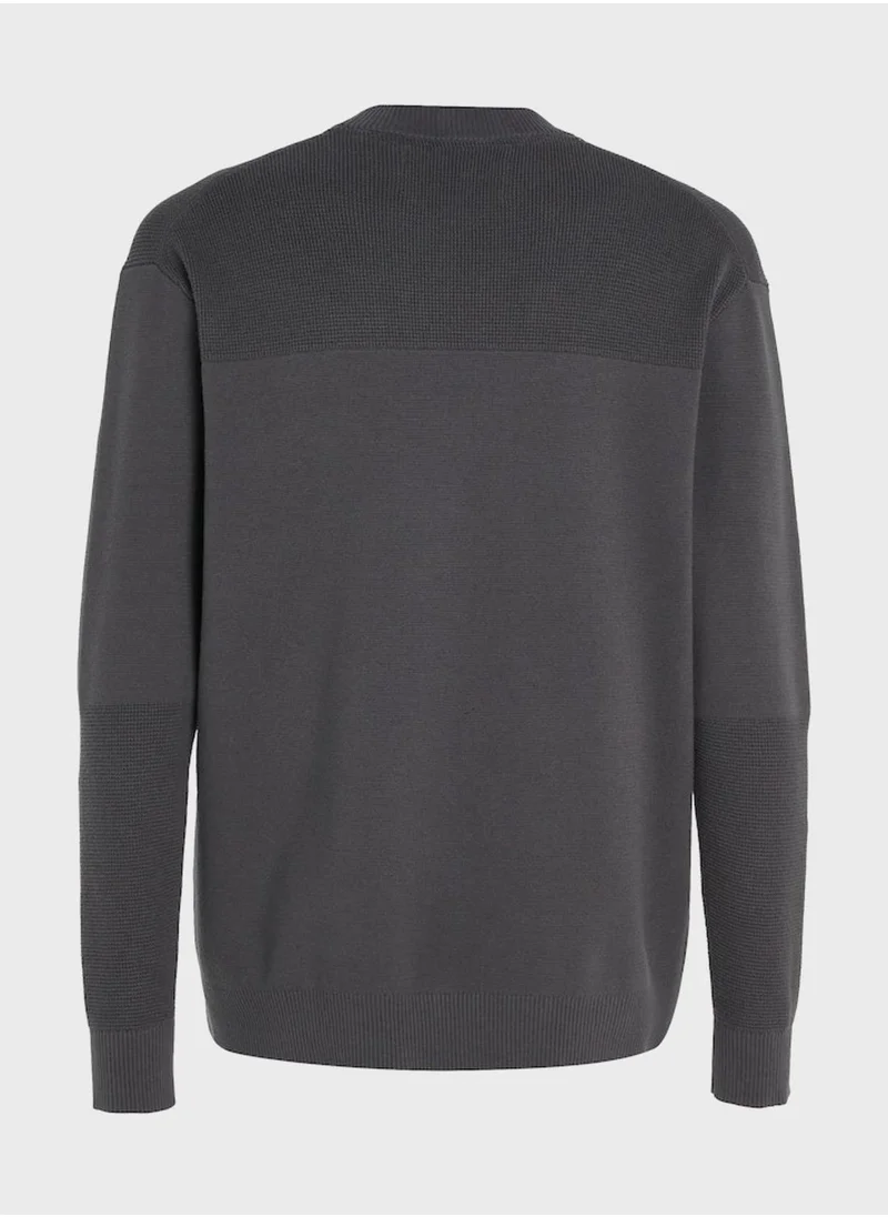 Calvin Klein Jeans Essential Woven Sweater