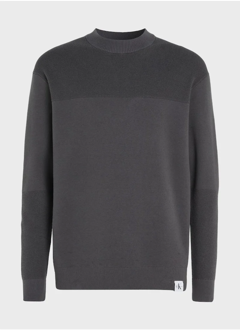 Calvin Klein Jeans Essential Woven Sweater