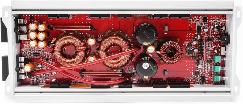 Skar Audio RP-1500.1DM 1,500 Watt Monoblock Class D Marine Subwoofer Amplifier - Image 5