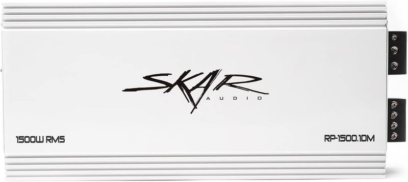 Skar Audio RP-1500.1DM 1,500 Watt Monoblock Class D Marine Subwoofer Amplifier - Image 2