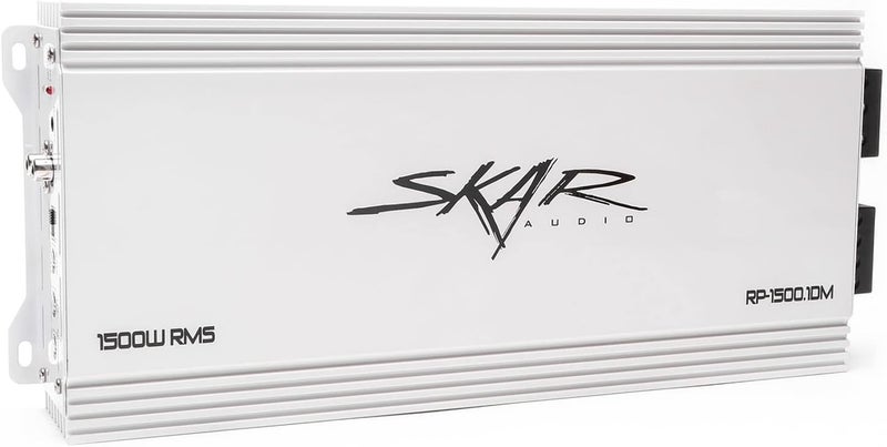 Skar Audio RP-1500.1DM 1,500 Watt Monoblock Class D Marine Subwoofer Amplifier - Image 1
