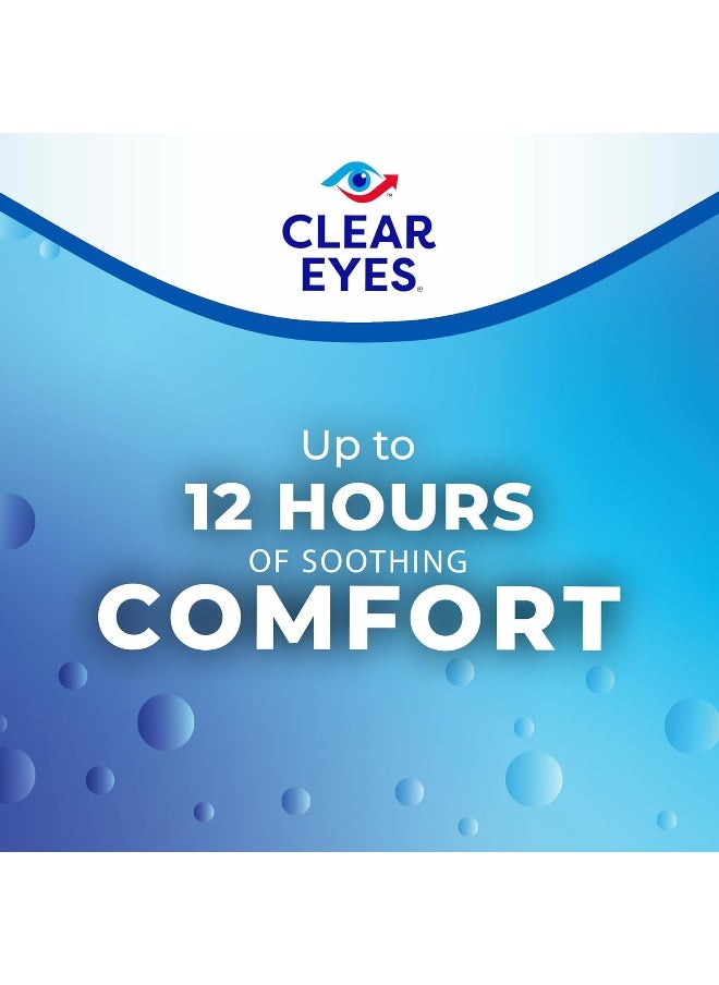 Clear Eyes Triple Relief Eye Drops, 0.5 Fl Oz, Pack Of 3  - Image 3