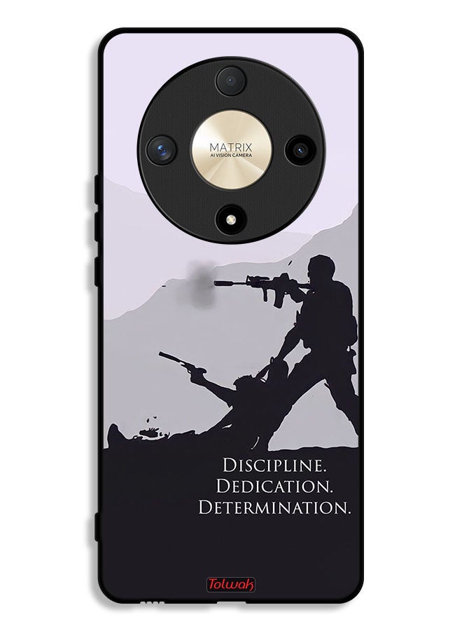 Tolwak Honor X9b Protective Case Cover Discipline Dedication Determination - Image 1