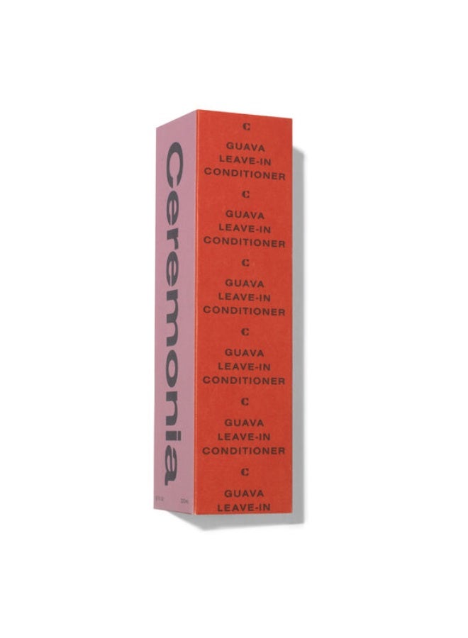 CEREMONIA بلسم سيريمونيا جوافة الذي يُترك على الشعر 200 مل - Image 1