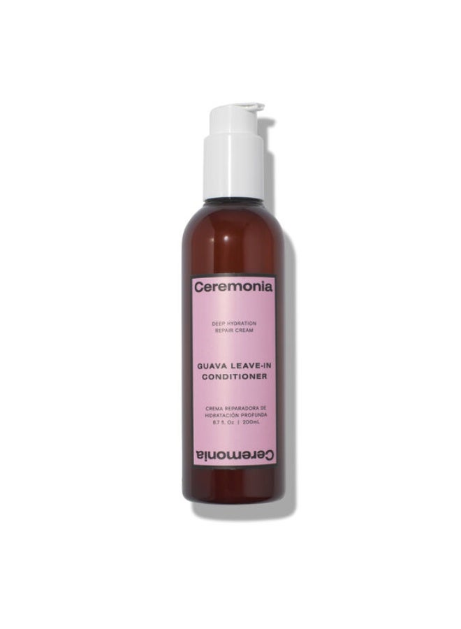 CEREMONIA بلسم سيريمونيا جوافة الذي يُترك على الشعر 200 مل - Image 2