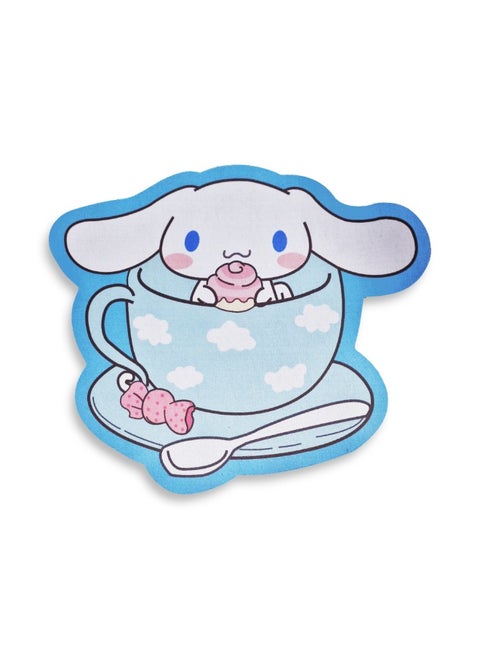 Cute Cartoon Mouse Pad with Bright and Attractive Colors | Fabric Surface with Non-Slip Rubber Base With Smooth Surface for Precise Control, Durable and Comfortable – Ideal for Gamers, Professionals, and Perfect for Work or Study Setup