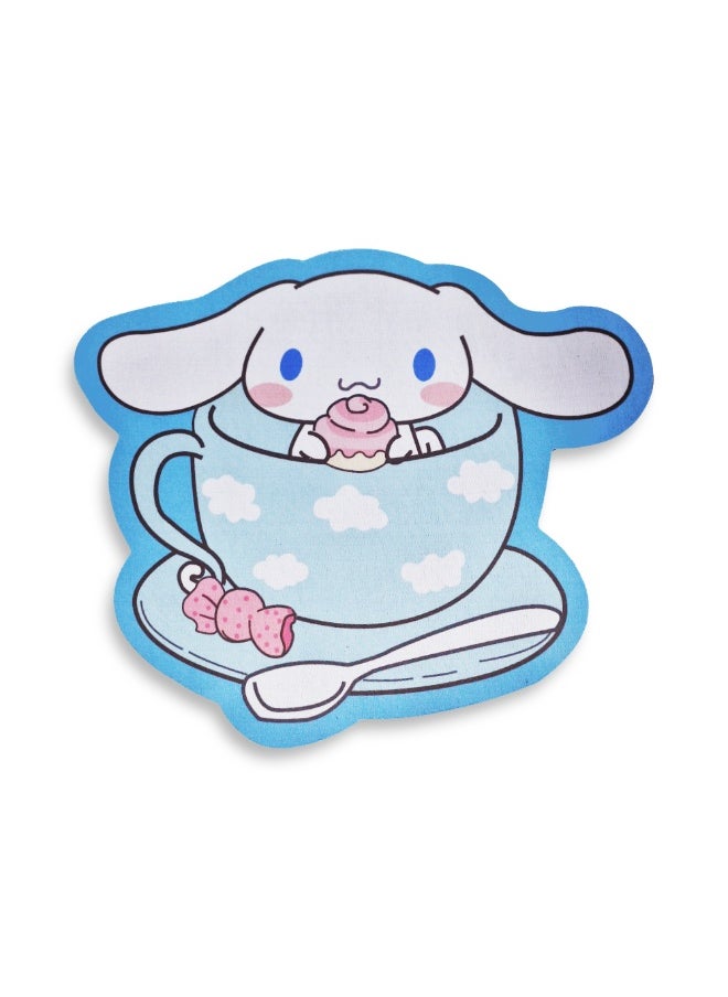 Generic - Cute Cartoon Mouse Pad with Bright and Attractive Colors | Fabric Surface with Non-Slip Rubber Base With Smooth Surface for Precise Control, Durable and Comfortable – Ideal for Gamers, Professionals, and Perfect for Work or Study Setup - Image 1
