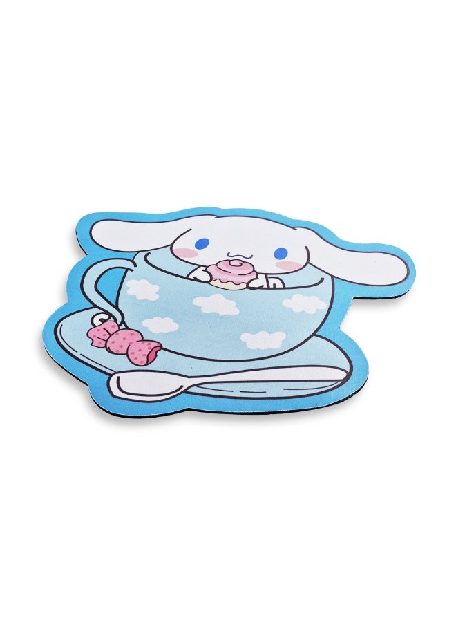 Generic - Cute Cartoon Mouse Pad with Bright and Attractive Colors | Fabric Surface with Non-Slip Rubber Base With Smooth Surface for Precise Control, Durable and Comfortable – Ideal for Gamers, Professionals, and Perfect for Work or Study Setup - Image 1