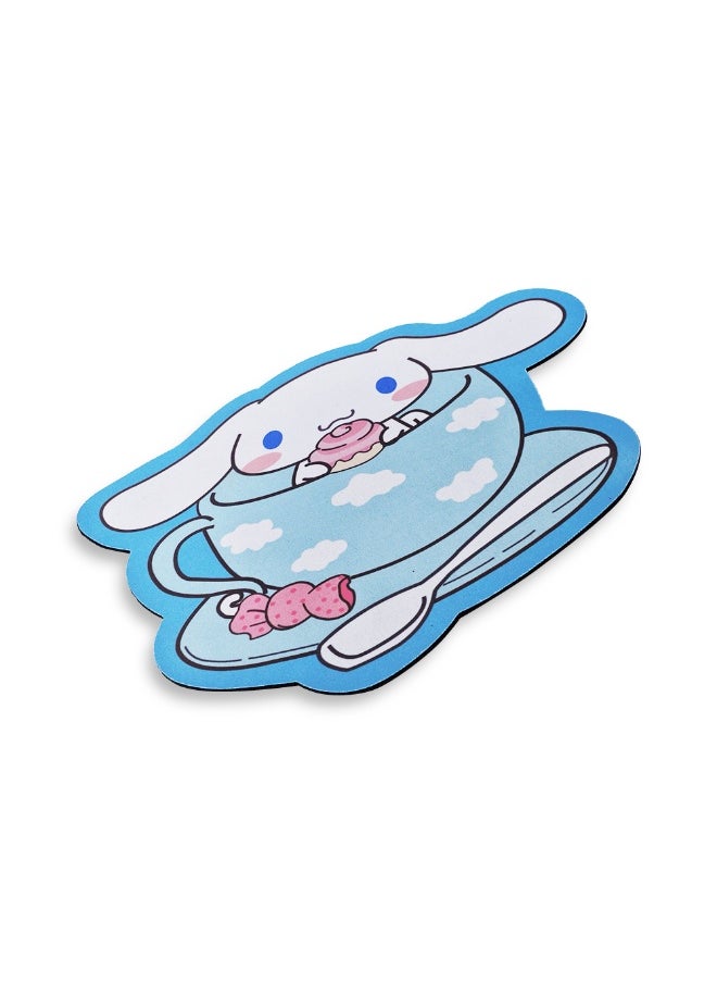 Generic - Cute Cartoon Mouse Pad with Bright and Attractive Colors | Fabric Surface with Non-Slip Rubber Base With Smooth Surface for Precise Control, Durable and Comfortable – Ideal for Gamers, Professionals, and Perfect for Work or Study Setup - Image 1
