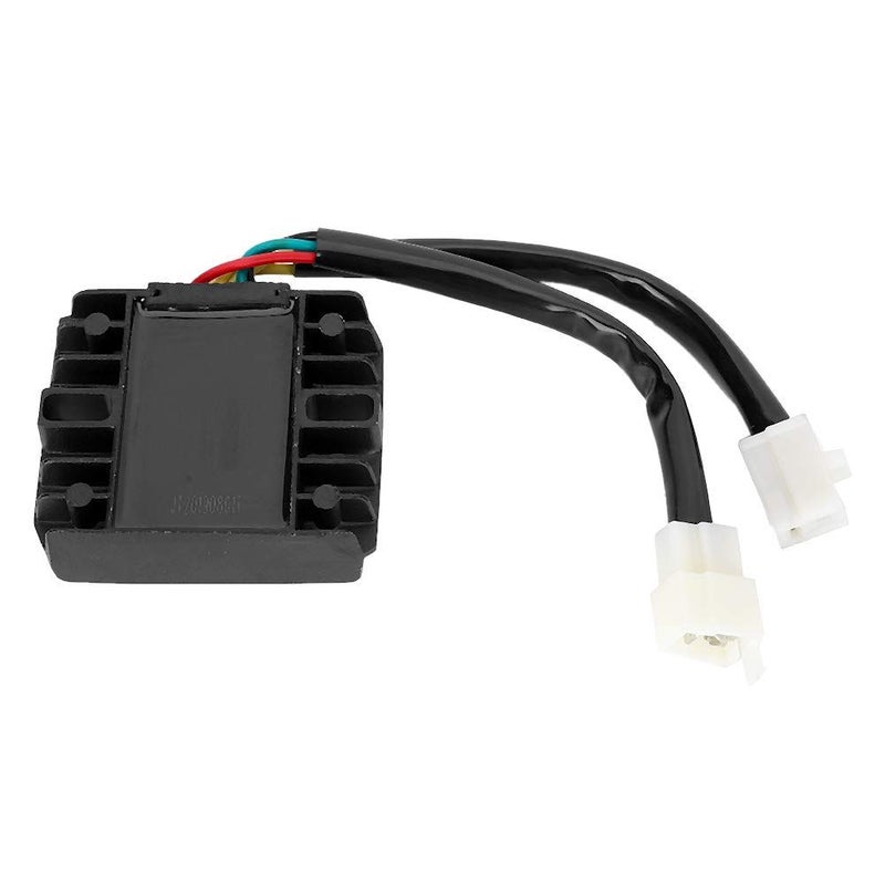 DC12V 6 سلك منظم جهد دراجة نارية معدل لدراجات 50 125 150 200 250cc سكوتر ATV جولف كارت - Image 2