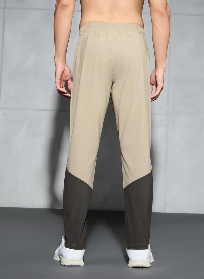 Technosport Technosport Contrast Panel 4-Way Stretch Track Pants