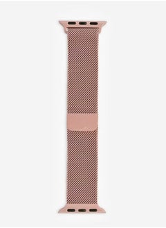 Apple Watchband 42mm, 44mm, 45mm, 49mm Milanese Apple Watch Strap – Adjustable. Stylish Stainless Steel Mesh Band for Apple Watch Series 1-8, SE, Ultra – Comfortable, Durable, Sleek Design for Everyday Wear