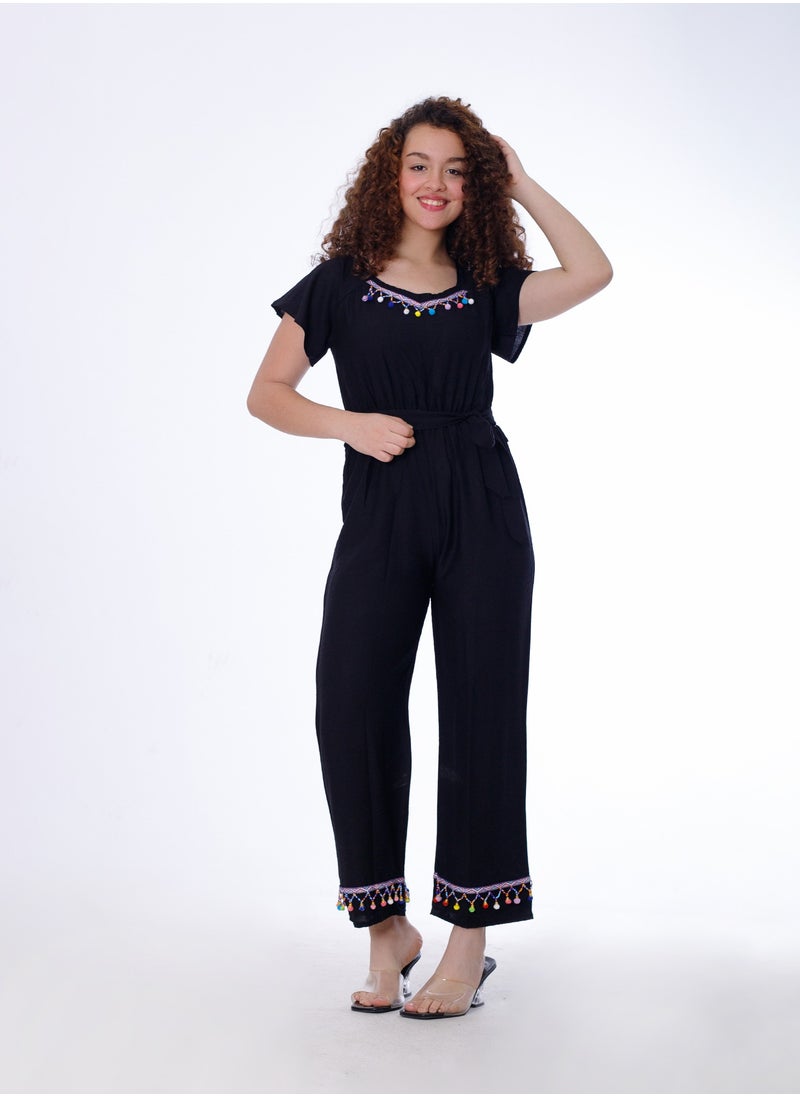 BEBO - Girls Summer Jumpsuit - Image 1