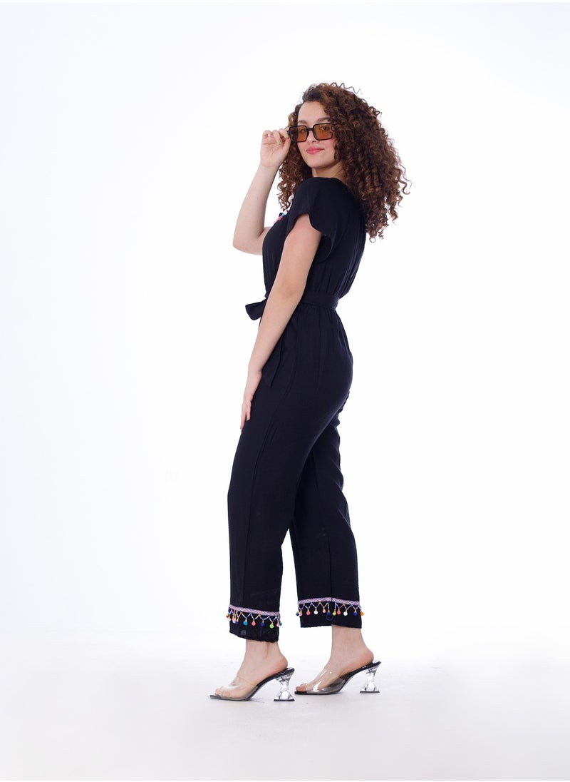 BEBO - Girls Summer Jumpsuit - Image 1