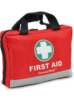 General Medi General Medi First Aid Kit - 309 Pieces - Reflective Bag Design  - Image 1