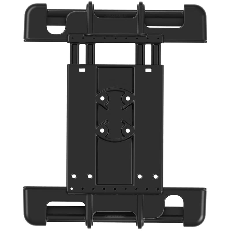 RAM Mounts RAM-HOL-TAB17U Tab-Tite Tablet Holder for Apple iPad Gen 1-4 with Case + More Compatible with RAM B 1" and C 1.5" Size Round Ball Bases - Image 2
