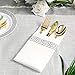 Vplus 200 PACK Guest Towels Disposable Bathroom Decorative Bathroom Napkins Soft and Absorbent Disposable Dinner Napkin Cloth Like for Kitchen Weddings Thanksgiving Christmas Party - Image 4