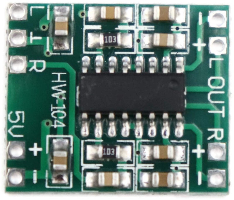 Electronicspices Electronic Spices Combo of PAM8403 Amplifier Board with Bluetooth Audio Receiver & Micro USB Battery Charger Module - Image 2