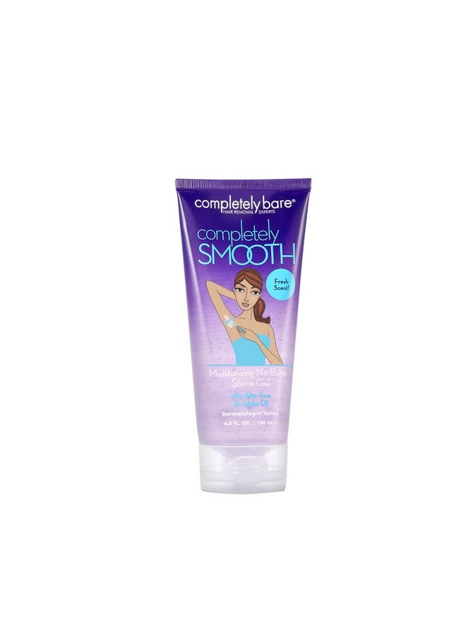Completely Bare Ompletely Bare Completely Smooth Moisturizing Nobump Shave Gel Hydrating Aloe Vera & Jojoba Oil  - Image 2