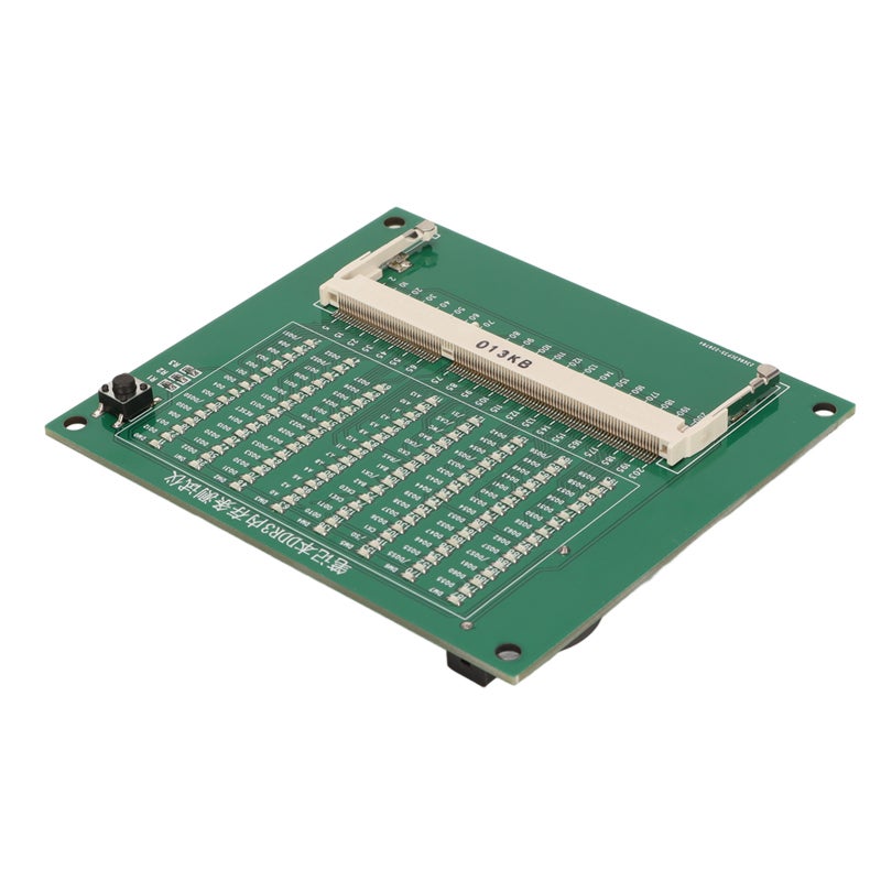 بطاقة اختبار ذاكرة DDR3 مع 110 مؤشر LED - كاشف ذاكرة DDR3 للكمبيوتر المحمول - أداة استكشاف الأعطال لوحدات ذاكرة DDR3 للكمبيوتر المحمول - Image 4