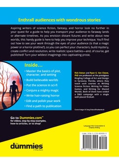 Writing Sci-Fi, Fantasy, & Horror For Dummies  - Image 2