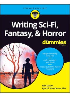 Writing Sci-Fi, Fantasy, & Horror For Dummies  - Image 1
