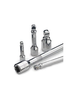Neiko 00249A Wobble Extension Bar Set | 9 Piece 1/4”, 3/8”, 1/2” Drives Cr-V Steel  - Image 2
