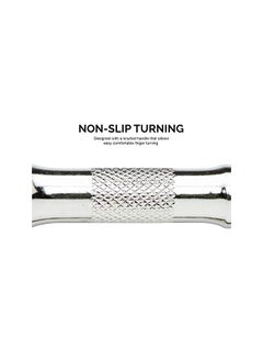 Neiko 00249A Wobble Extension Bar Set | 9 Piece 1/4”, 3/8”, 1/2” Drives Cr-V Steel  - Image 5