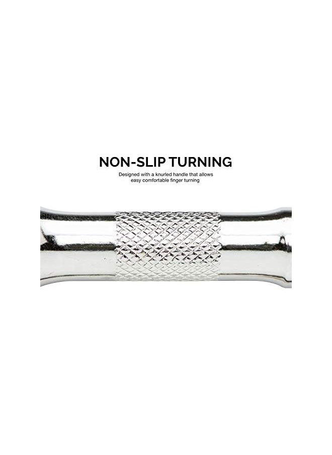 Neiko - 00249A Wobble Extension Bar Set | 9 Piece 1/4”, 3/8”, 1/2” Drives Cr-V Steel - Image 1