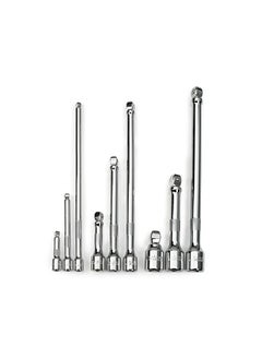Neiko 00249A Wobble Extension Bar Set | 9 Piece 1/4”, 3/8”, 1/2” Drives Cr-V Steel  - Image 3