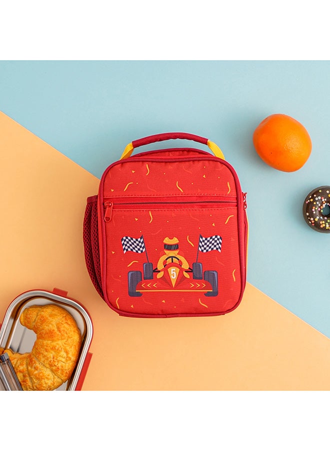 NICE Lunch Bags 20X22.5X9.5 Race - Image 2