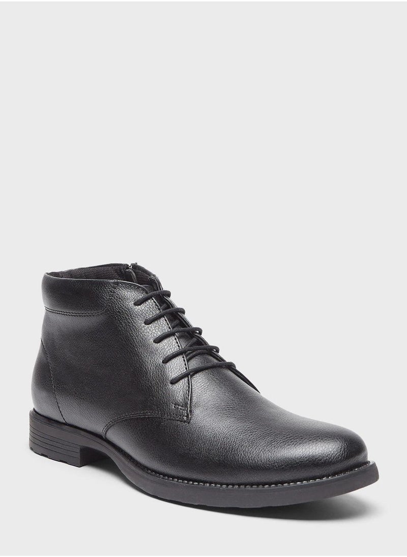 LBL by Shoexpress - Formal Lace Up Boot - Image 1