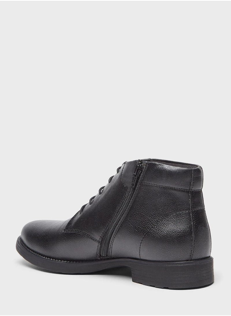 LBL by Shoexpress - Formal Lace Up Boot - Image 1