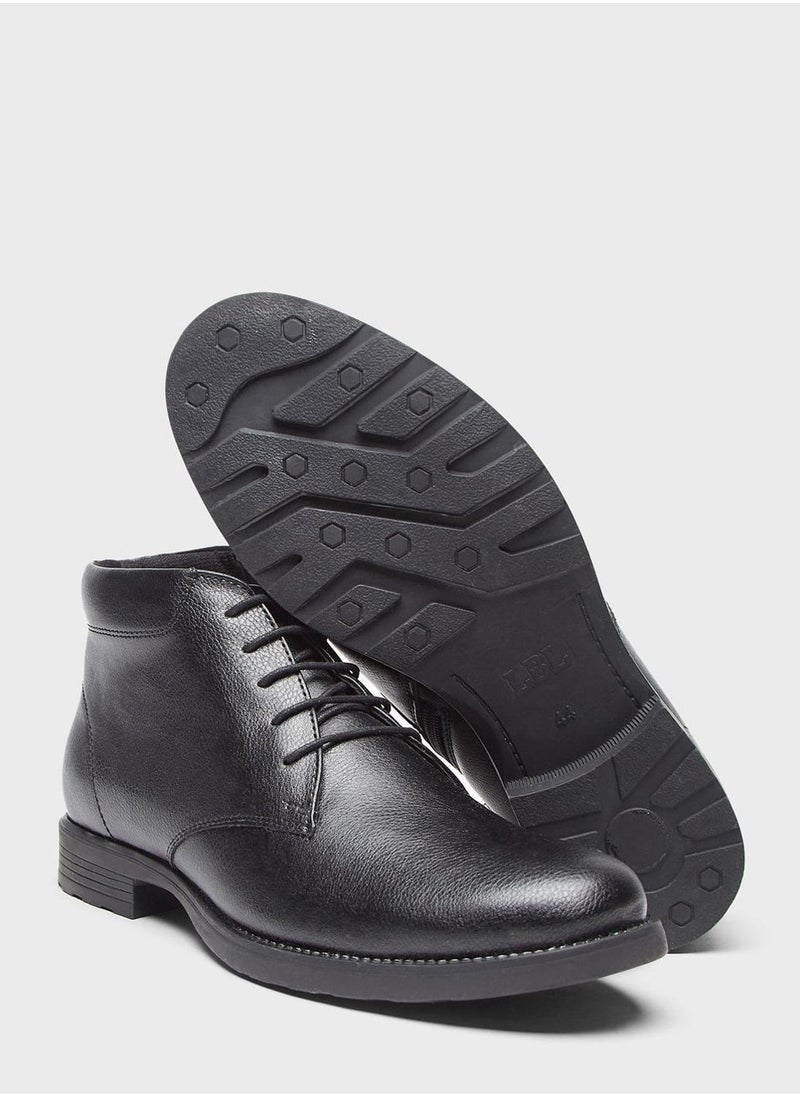 LBL by Shoexpress - Formal Lace Up Boot - Image 1