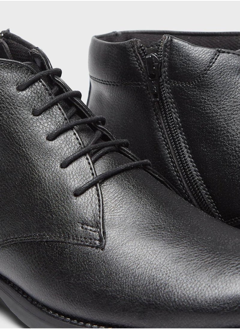 LBL by Shoexpress - Formal Lace Up Boot - Image 1