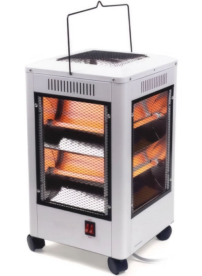 TOSCANA U Electric heater and space heater, 2000 watts, 5 heating directions and automatic shut-off - Image 1