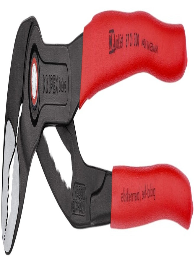 KNIPEX Tools - Cobra QuickSet Pump Pliers (8721300) - Image 1