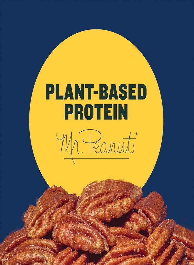 PLANTERS Roasted Pecan Nuts, Baking Nuts, Plant-Based Protein, 7.25 oz Canister - Image 2