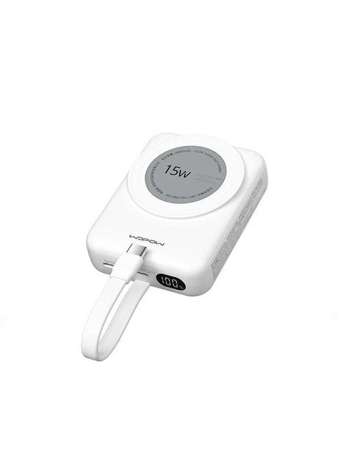 Wireless Portable Charger With a Capacity Of 10000mAh