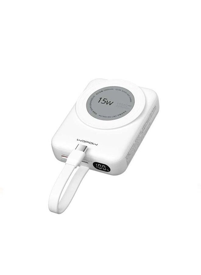 Wopow - Wireless Portable Charger With a Capacity Of 10000mAh - Image 1
