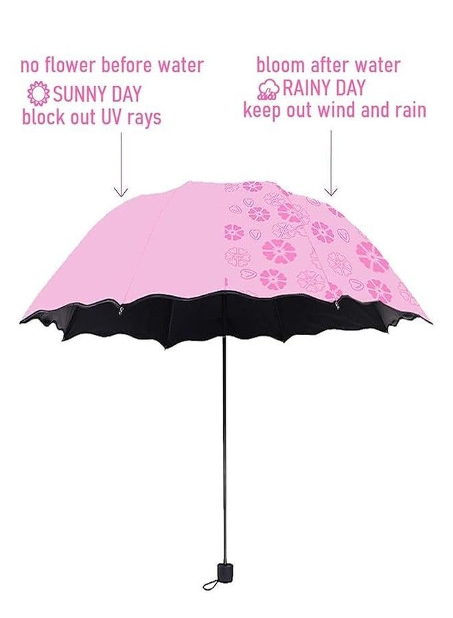 NestPlay Mini Umbrella For Men And Women, Windproof And Magic Umbrella (Multicoplor, Pack of 1) - Image 2
