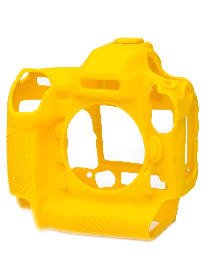 إيزي كوفر easyCover Silicon Protection Cover for Nikon D5 (Yellow) - Image 2
