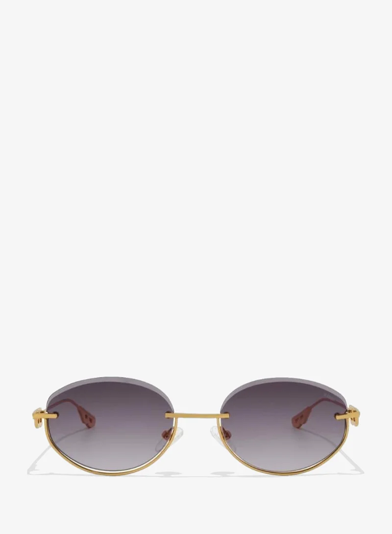 Blackout Women's BROOKE Sunglasses - Lens Size: 55 mm - Gold