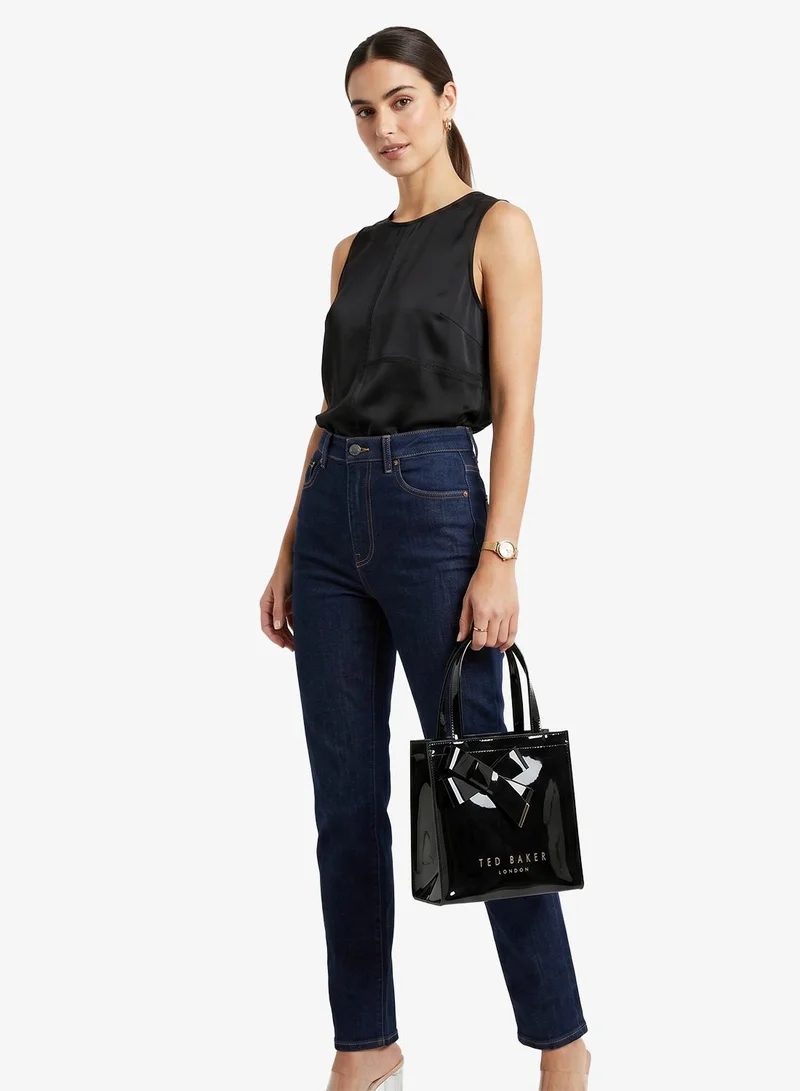 Ted Baker BLACK Niacon Bow Small Icon Bag for Women | Best Price UAE