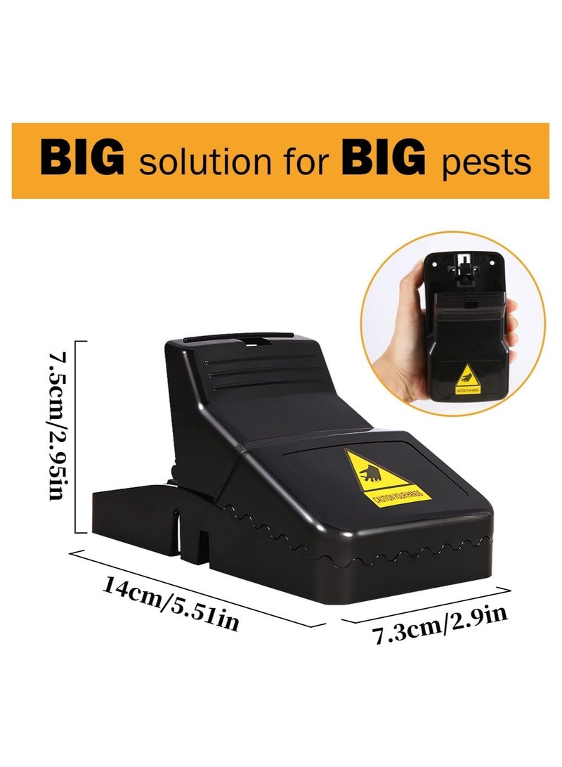ماركة غير محددة 6 pcs Mouse Traps, Mice Traps for House, Small Mice Trap Indoor Quick Effective Sanitary Safe Mousetrap Catcher for Family  - Image 2