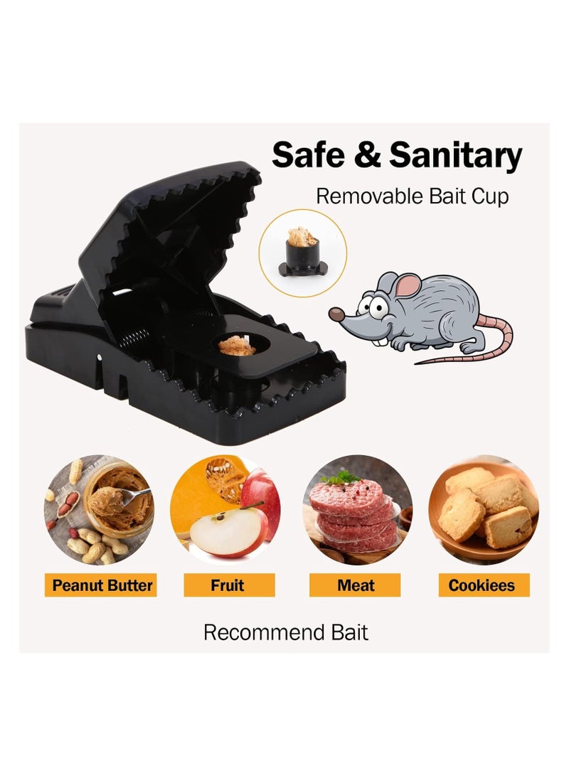 ماركة غير محددة 6 pcs Mouse Traps, Mice Traps for House, Small Mice Trap Indoor Quick Effective Sanitary Safe Mousetrap Catcher for Family  - Image 5