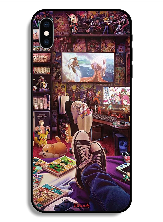 Tolwak Protective Case For Apple iPhone X Comic Zone - Image 1