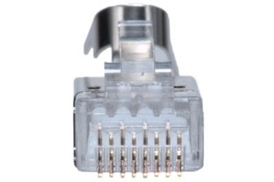 VC VERTICAL CABLE Vertical Cable Cat6 and Cat6A Shielded RJ45 Modular Plug -100 pcs - Image 2