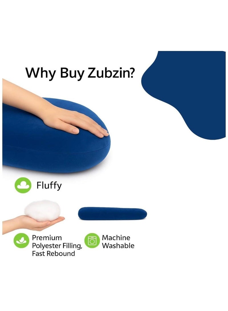 وسادة الحمل، وسادة أمومة كاملة للجسم للنساء الحوامل، دعم للنوم للظهر والوركين والساقين والبطن، تسكين الألم، وسادة تقويمية مريحة - Image 3